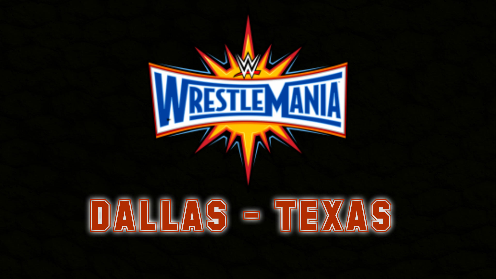 WWE Wrestlemania XXXII 3 April (2016)