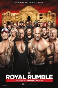 WWE Royal Rumble PPV (2017)